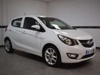 Usado Opel Karl Selective 75 CV (55 kW) 2016 Blanco Utilitario