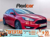 Usado Ford Focus ST-Line 125 CV (91 kW) 2018 Rojo