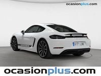 Usado Porsche Cayman S 350 CV (257 kW) 2021 Blanco Coupe
