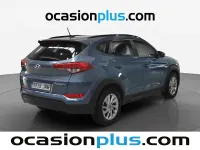 Usado Hyundai Tucson 115 CV (84 kW) 2016 Azul SUV