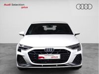 Usado Audi A3 S-Line 150 CV (110 kW) 2024 Blanco arkona Berlina