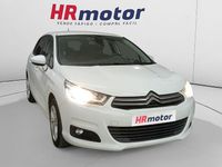 Usado Citroën C4 Feel 110 CV (80 kW) 2016 Blanco Berlina