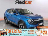 Usado Kia Sportage 239 CV (175 kW) 2022 Azul SUV