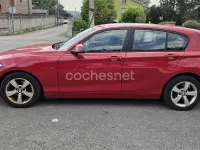 Usado BMW 116 Sport Line 136 CV (100 kW) 2012 Rojo Utilitario