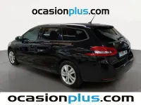 Usado Peugeot 308 SW Style 120 CV (88 kW) 2016 Negro Familiar