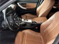 Usado BMW 330 252 CV (185 kW) 2016 Negro Berlina