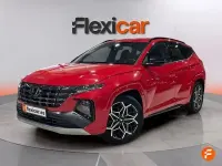 Usado Hyundai Tucson N Line 150 CV (110 kW) 2023 Rojo SUV