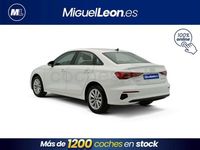 Usado Audi A3 Performance 110 CV (80 kW) 2021 Blanco Berlina