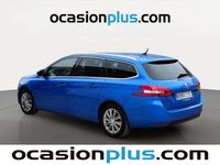 Usado Peugeot 308 Allure 130 CV (95 kW) 2021 Azul Familiar