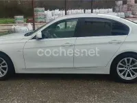 Usado BMW 318 150 CV (110 kW) 2017 Blanco Berlina