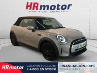 Usado Mini Cooper Cabriolet 136 CV (100 kW) 2023 Blanco Descapotable