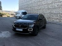 Usado VW T-Roc Sportline 150 CV (110 kW) 2020 Negro SUV
