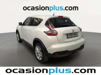 Usado Nissan Juke N-Connecta 110 CV (80 kW) 2018 Blanco SUV