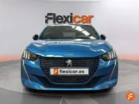 Usado Peugeot e-208 GT 100 kW (136 CV) 2020 Azul Utilitario