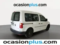 Usado VW Caddy 84 CV (61 kW) 2018 Blanco Monovolumen