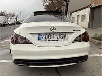 Usado Mercedes CLA200 136 CV (100 kW) 2016 Blanco Berlina