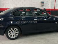 Usado BMW 320 163 CV (119 kW) 2008 Azul Berlina