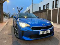 Usado Kia Stinger GT-Line 200 CV (147 kW) 2018 Azul Utilitario