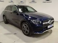 Usado Mercedes GLC220 194 CV (142 kW) 2021 Azul SUV