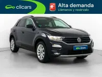 Usado VW T-Roc Advance 116 CV (85 kW) 2020 Negro SUV