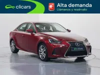 Usado Lexus IS300h Executive Line 181 CV (133 kW) 2017 Rojo Berlina