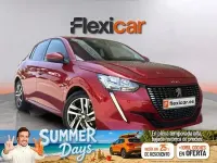 Usado Peugeot 208 Allure 100 CV (73 kW) 2020 Rojo Utilitario