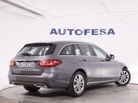 Usado Mercedes C220 194 CV (142 kW) 2019 Gris titanio Familiar