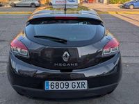 Usado Renault Mégane III 110 CV (80 kW) 2010 Negro Coupe