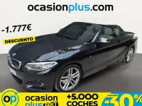 Begagnad BMW 220 190 HK (139 kW) 2017 Svart Cab