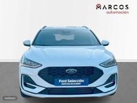 Usado Ford Focus ST-Line 125 CV (91 kW) 2024 Blanco Berlina