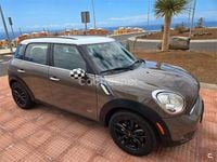 Begagnad Mini Cooper S Countryman 184 HK (135 kW) 2014 Brun SUV