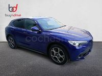 Usado Alfa Romeo Stelvio Sprint 160 CV (117 kW) 2022 Azul SUV