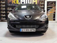 Usado Peugeot 206 60 CV (44 kW) 2012 Gris Utilitario