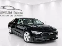 Usado Audi A7 Sportback Design 245 CV (180 kW) 2020 Negro Utilitario
