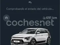 Usado Kia Niro 141 CV (103 kW) 2022 Gris / plata SUV