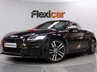 Usado Audi TT Roadster Premium 180 CV (132 kW) 2017 Negro Descapotable