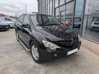 Usado Ssangyong (KGM) Actyon Limited 141 CV (103 kW) 2008 Negro SUV
