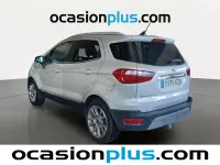 Usado Ford Ecosport Titanium 125 CV (91 kW) 2019 Gris SUV