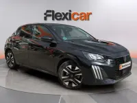 Usado Peugeot 208 Allure 101 CV (74 kW) 2025 Negro Utilitario