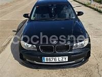Usado BMW 118 122 CV (89 kW) 2007 Negro Utilitario