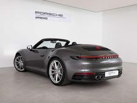Usado Porsche 911 Carrera 4S Cabriolet 450 CV (330 kW) 2021 Gris Descapotable