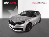 Usado Skoda Fabia 115 CV (84 kW) 2025 Gris / plata Berlina