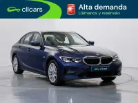 Usado BMW 320 163 CV (119 kW) 2022 Azul Berlina