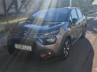 Usado Citroën C3 PureTech 83 CV (61 kW) 2021 Gris / plata Utilitario