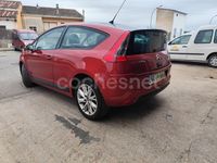 Usado Citroën C4 110 CV (80 kW) 2009 Granate Berlina