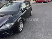 Usado Seat Leon Copa 105 CV (77 kW) 2012 Negro Berlina