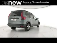 Usado Dacia Jogger Expression 100 CV (73 kW) 2025 Verde Monovolumen