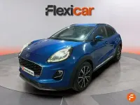 Usado Ford Puma ST-Line 125 CV (91 kW) 2022 Azul SUV