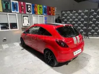 Usado Opel Corsa Color Edition 100 CV (73 kW) 2011 Rojo Utilitario