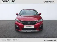 Usado Peugeot 3008 Allure 120 CV (88 kW) 2017 Rojo SUV